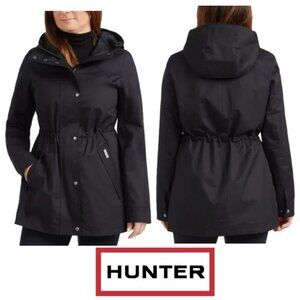 NWT Hunter Women's Water Resistant Jacket, Black